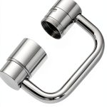 QentAnud Rotatable Faucet Aerator Zinc Dual Spray Modes-0