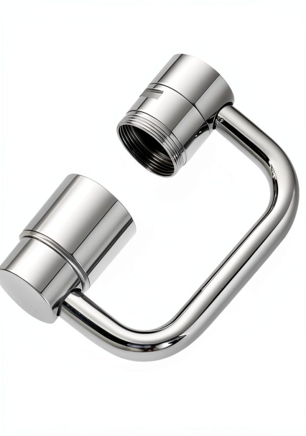 QentAnud Rotatable Faucet Aerator Zinc Dual Spray Modes-0
