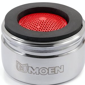 Moen Chrome Kitchen Sink Aerator Water Saving Replacement-0