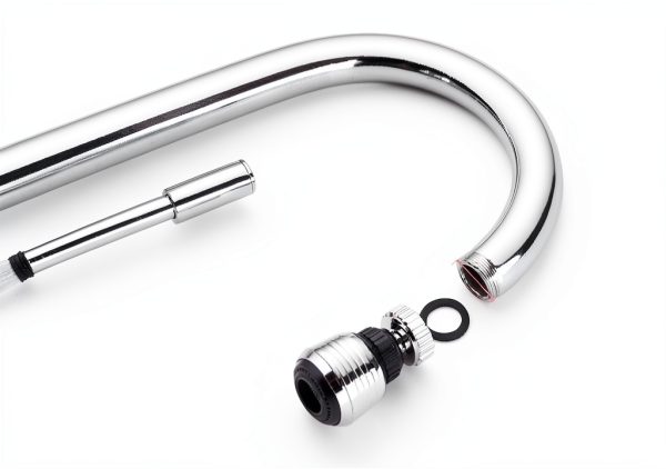 Faucet Nozzle Filter Adapter XKGD Chrome Sprayer-3