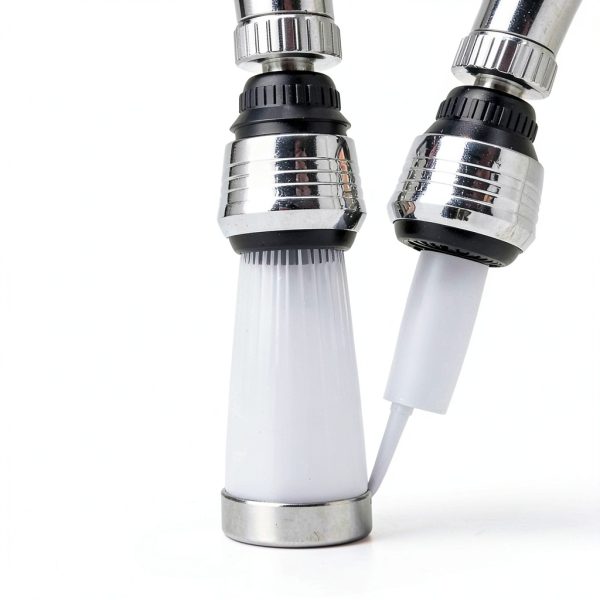 Faucet Nozzle Filter Adapter XKGD Chrome Sprayer-2