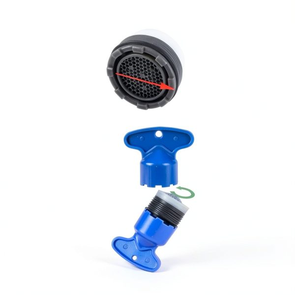 BOETOADG Sink Aerator Wrench ABS Material 5 Sizes-2