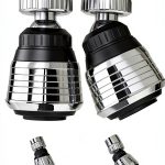 Faucet Nozzle Filter Adapter XKGD Chrome Sprayer-0