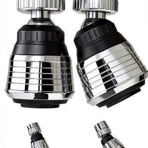 Faucet Nozzle Filter Adapter XKGD Chrome Sprayer-0