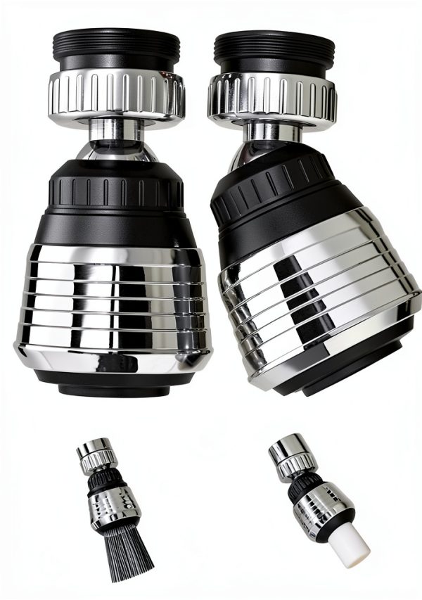 Faucet Nozzle Filter Adapter XKGD Chrome Sprayer-0