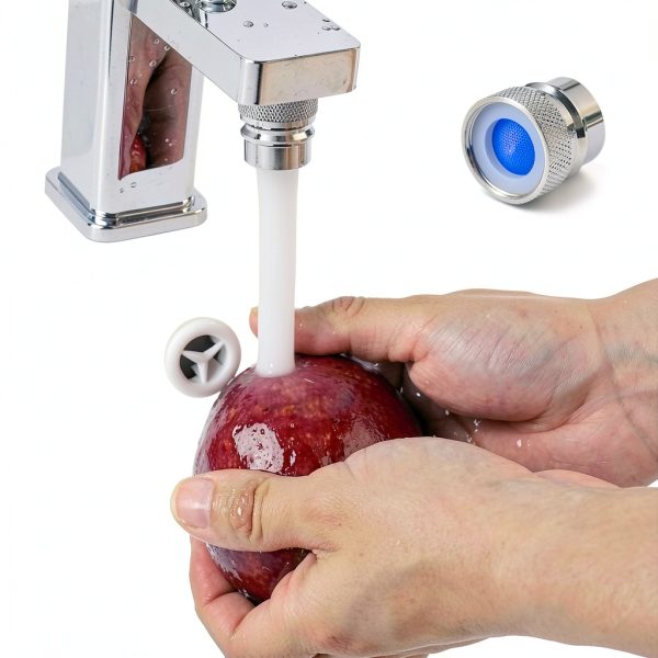 iFealClear Faucet Adapter Brass Chrome Dishwasher Quick-2