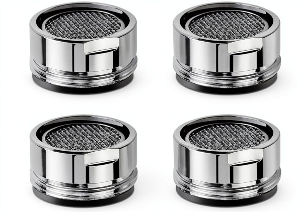 Alamic Faucet Aerator Chrome Brass Water Saving Kitchen-0