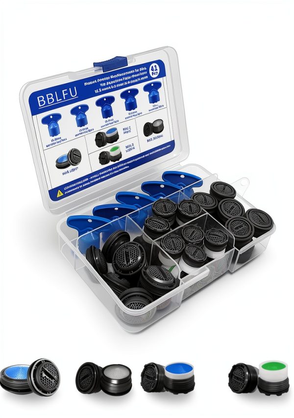 Faucet Aerator Set Yalaite ABS Design 36 Piece-0