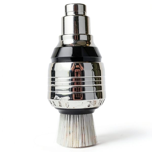 FAVORXTM Flexible Faucet Sprayer Chrome ABS Water Saving-2