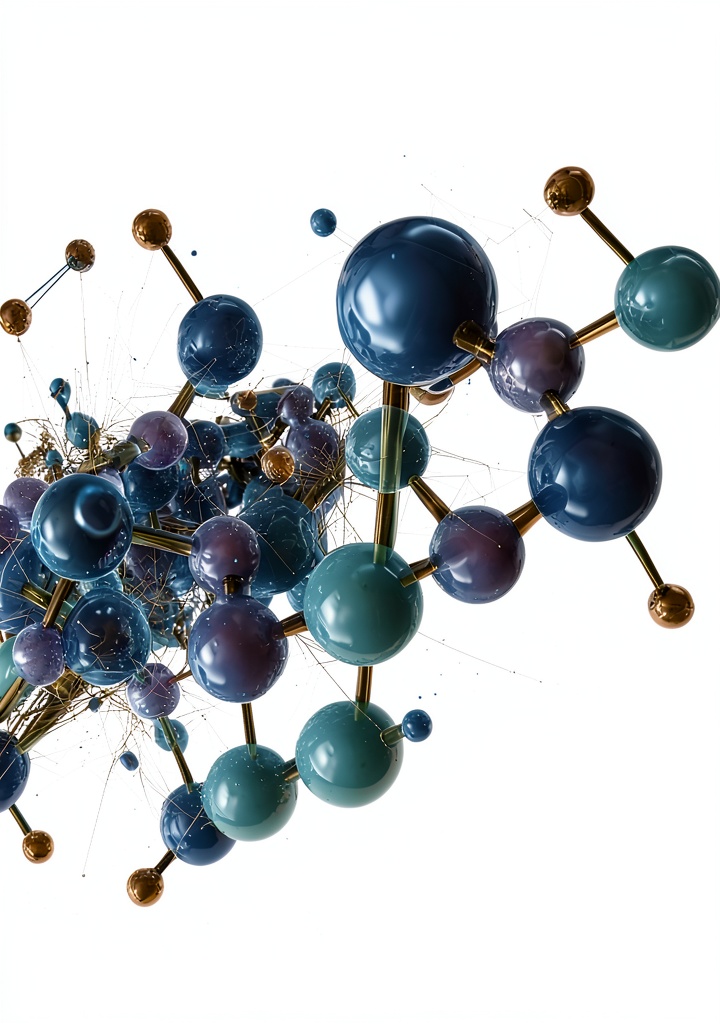 Science and Cosmos Kindle book cover showcasing biochemistry themes