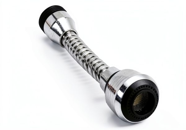 FAVORXTM Flexible Faucet Sprayer Chrome ABS Water Saving-5