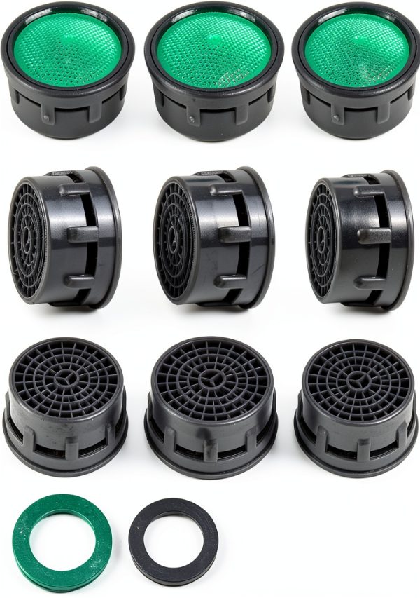 SHAP+ Faucet Aerator Plastic Water Saving M22 M24-0