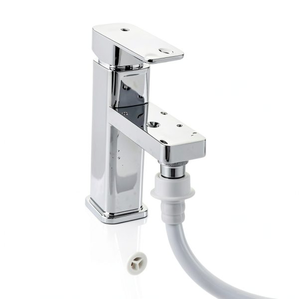 iFealClear Faucet Adapter Brass Chrome Dishwasher Quick-3