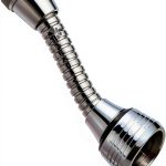FAVORXTM Flexible Faucet Sprayer Chrome ABS Water Saving-0