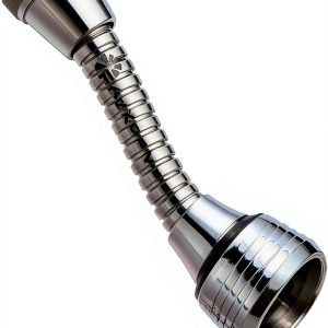 FAVORXTM Flexible Faucet Sprayer Chrome ABS Water Saving-0