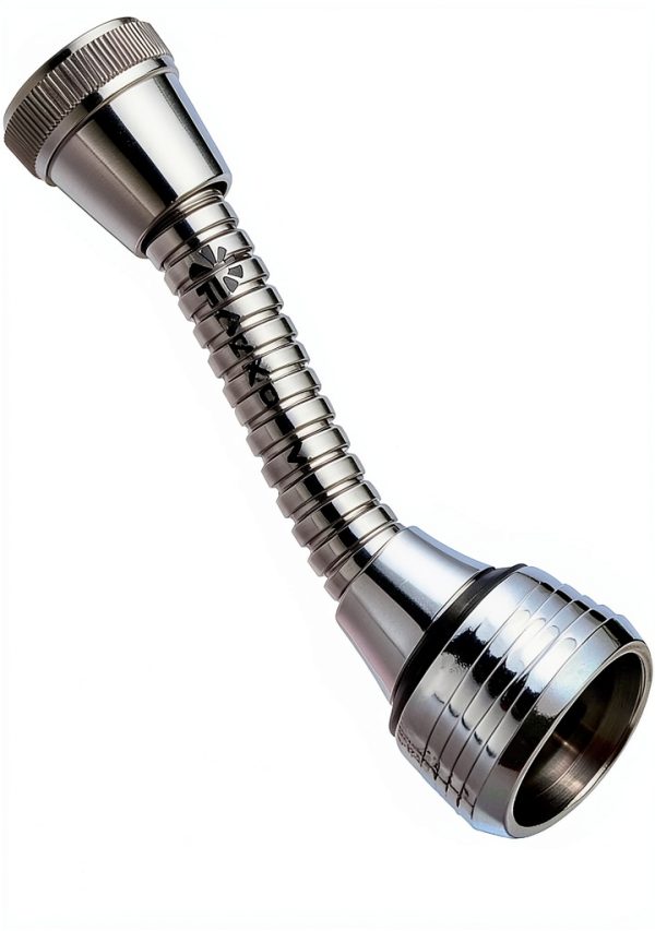 FAVORXTM Flexible Faucet Sprayer Chrome ABS Water Saving-0