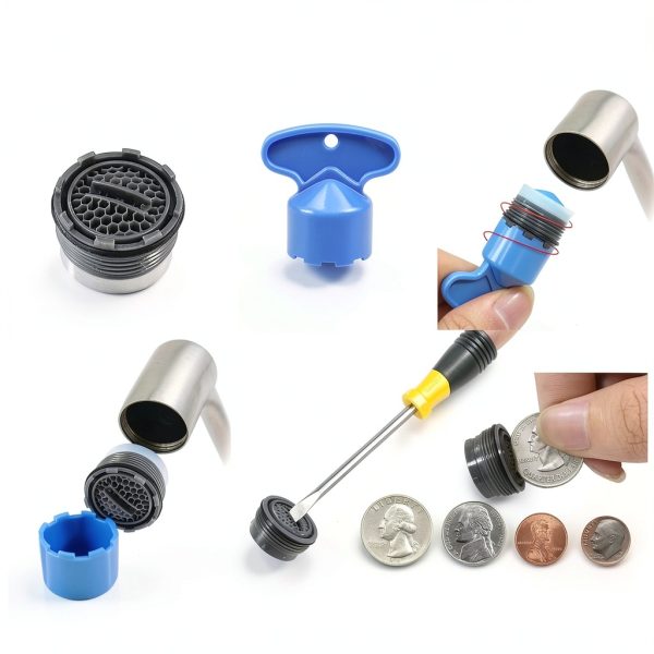 Faucet Aerator Set Yalaite ABS Design 36 Piece-5