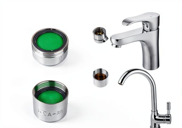 SHAP+ Faucet Aerator Plastic Water Saving M22 M24-2