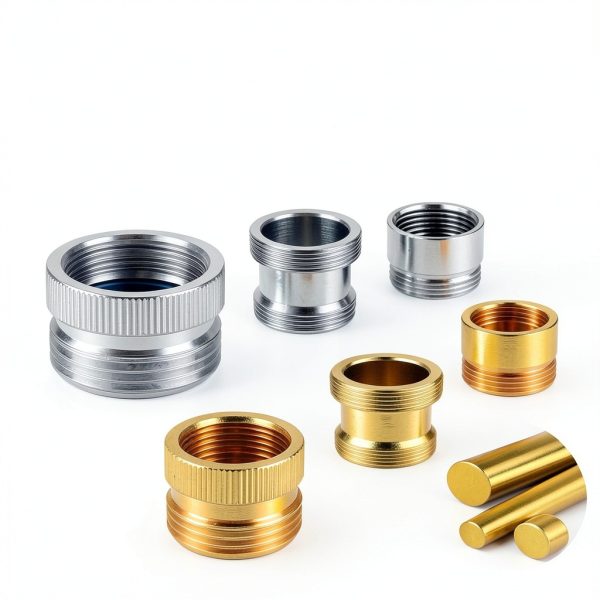 ROOGSIH Faucet Adapter Aerator Chrome Brass Solid Brass Kit-5