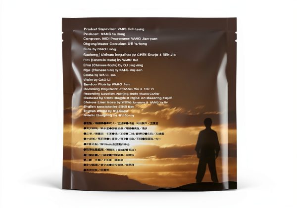 Wind Records Chinese Music CD 1 Disc No Discontinuation-1