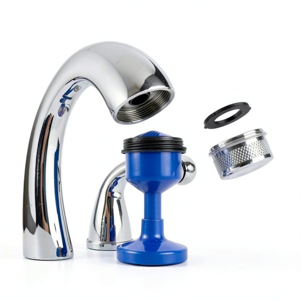 Faucet Adapter iFealClear Brass Chrome for Home-3