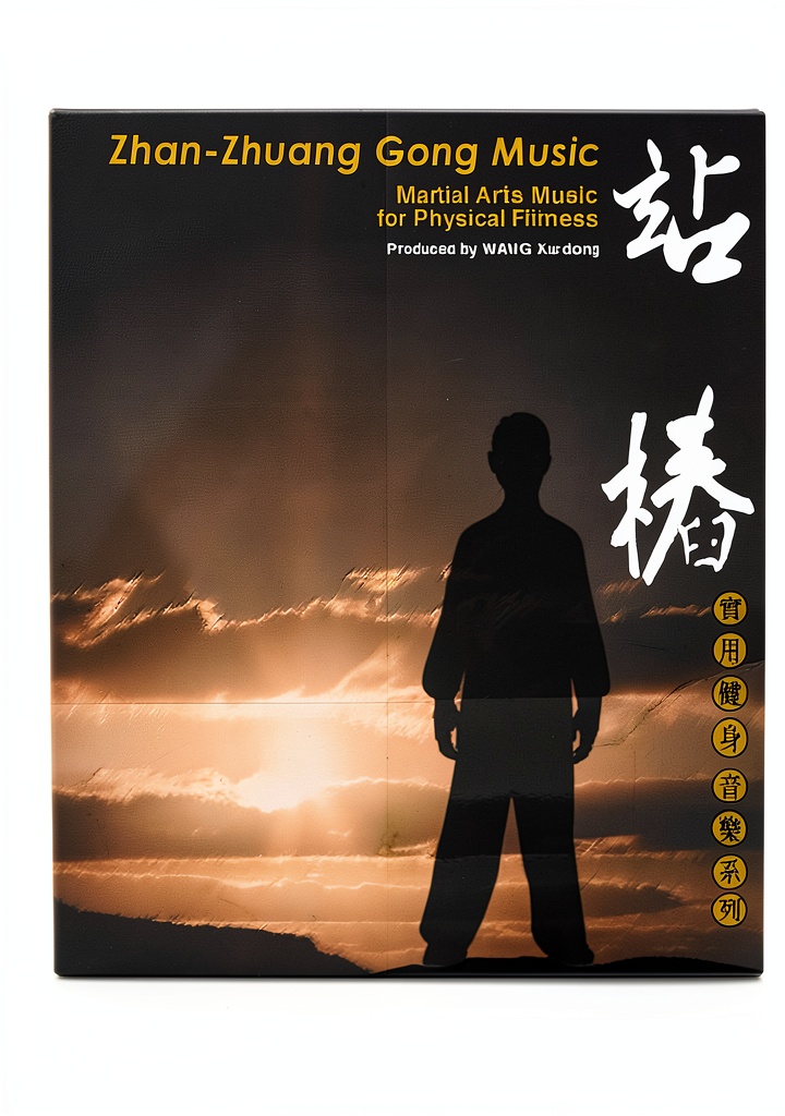 Installing Wind Records authentic Chinese music album 1 Disc No Discontinuation on a wooden desk