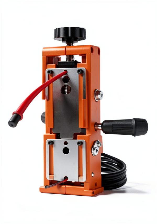CuzConven Drill Powered Wire Stripper Orange Nylon Model CC-SM-01-4