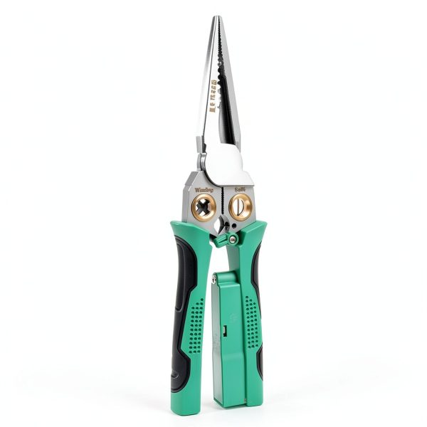 BCJCLTS 8-in-1 Electrician Wire Stripper Pliers Stainless Steel Model-1