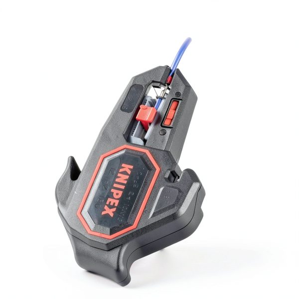KNIPEX Wire Stripper 12 62 180 Black Ergonomic Hand Powered Tool-7