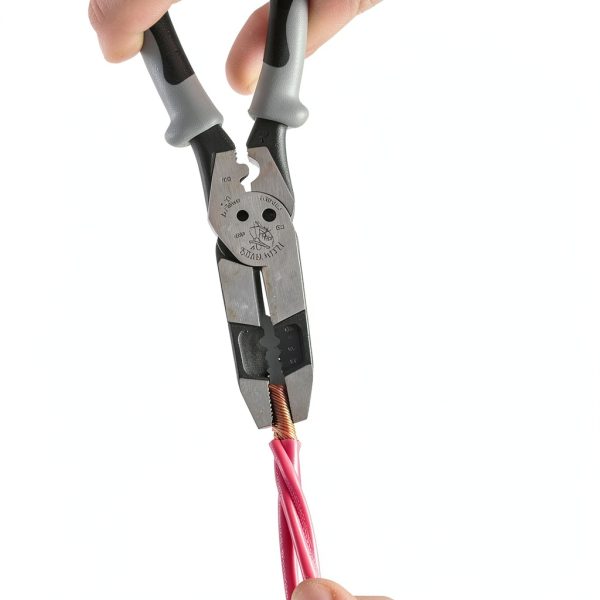 Klein Tools 8-Inch Multitool Pliers High Leverage Cutting Tool-6