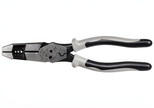 Klein Tools 8-Inch Multitool Pliers High Leverage Cutting Tool-0