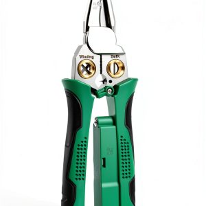 BCJCLTS 8-in-1 Electrician Wire Stripper Pliers Stainless Steel Model-0