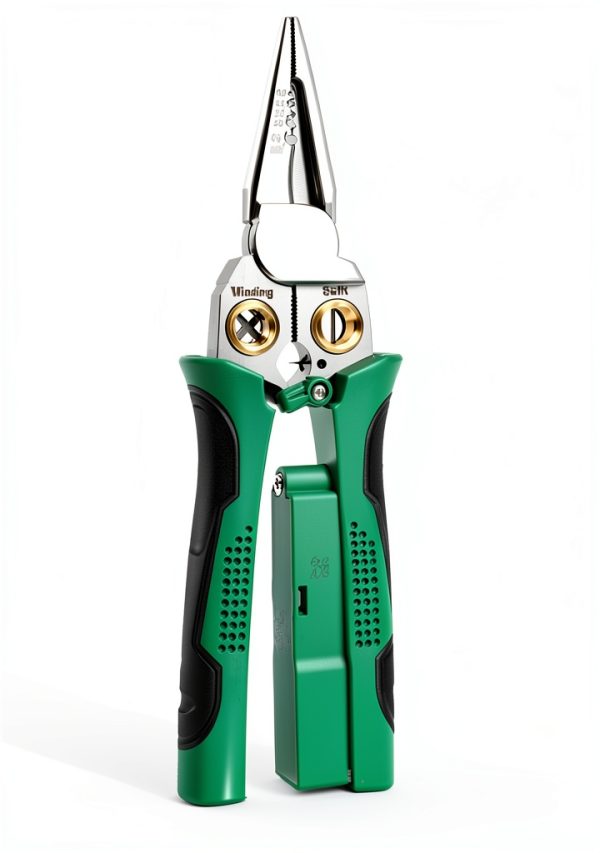 BCJCLTS 8-in-1 Electrician Wire Stripper Pliers Stainless Steel Model-0