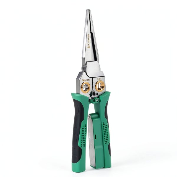 BCJCLTS 8-in-1 Electrician Wire Stripper Pliers Stainless Steel Model-3