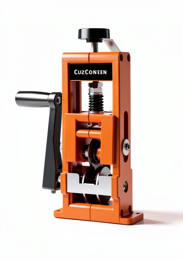 CuzConven Drill Powered Wire Stripper Orange Nylon Model CC-SM-01-1