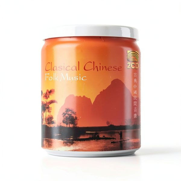 Chinese Folk Music CD Arc Music Traditional Collection ARC_1564 2‑Disc-0