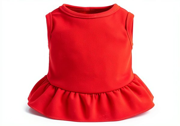 Dog Dresses 2pcs Summer Sleeveless Outfit for Small Pets Choyaxo-2