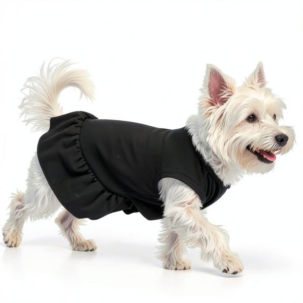 Dog Dresses 2pcs Summer Sleeveless Outfit for Small Pets Choyaxo-4